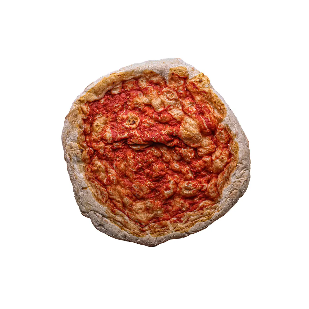 
 Сделано в Италии 28 см готовая свежая Пицца с томатом для ресторанов, отелей и отелей  