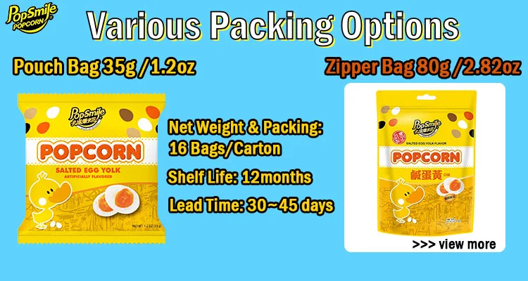 Popcorn salted egg600-750