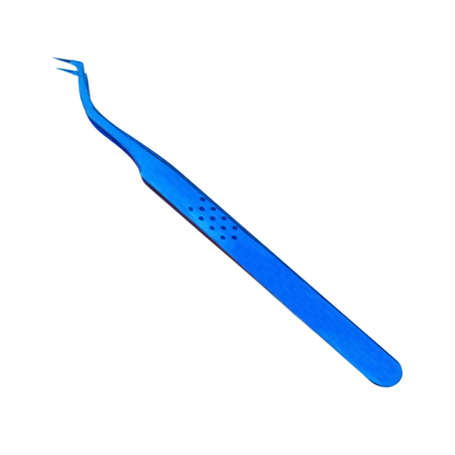 Пинцет для ресниц с алмазным захватом из нержавеющей стали каждый ASB тестируется вручную