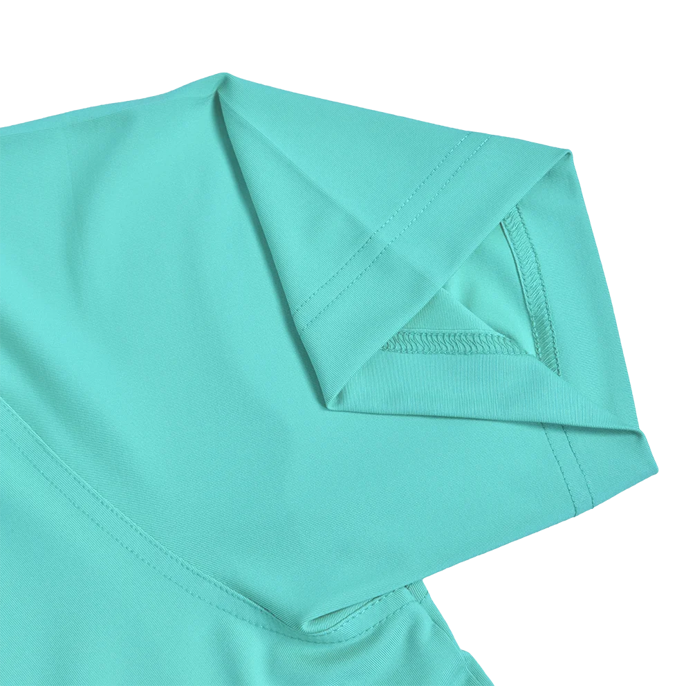 Hot Selling Custom Polo Shirts With Embroidery Logo Polo Shirt Unisex Quick Dry Cool Max Anti-UV Breathable Vietnam Manufacturer