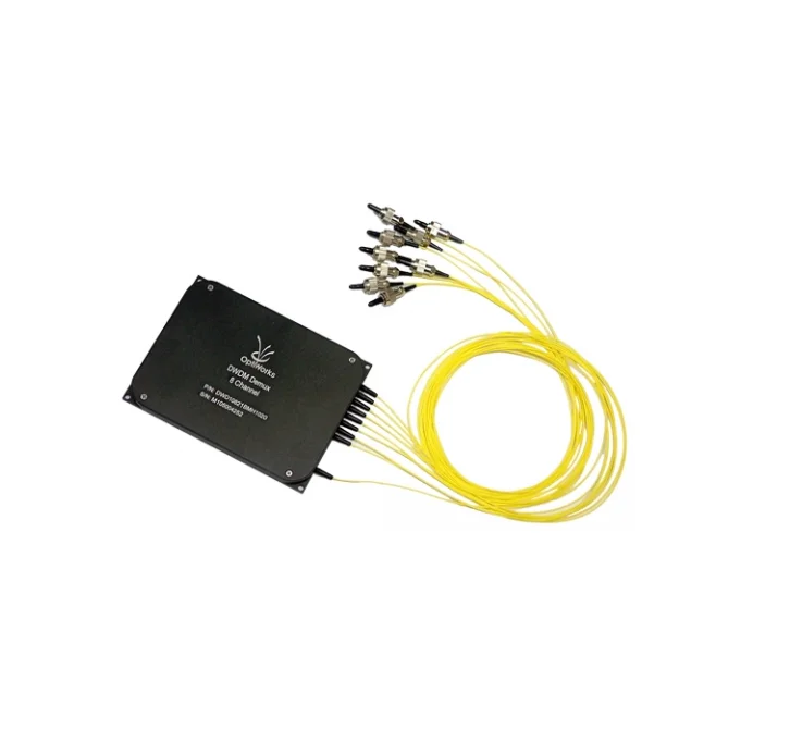 
One Channel Dual Fiber Add/Drop DWDM ABS Box Module 100GHz/200GHz ITU Grid 