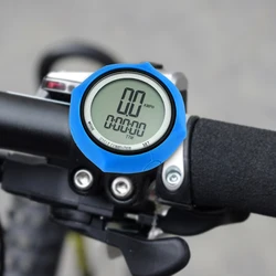 Customized EL Back Light Wired Calories Consumption Tracker Bike Computer