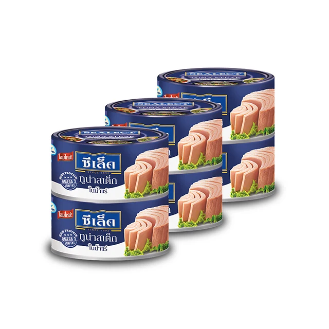 Консервированная рыба тунца в весенней воде 165 г вкусное качество премиум-класса из Таиланда за 100% экспорт для оптовой продажи