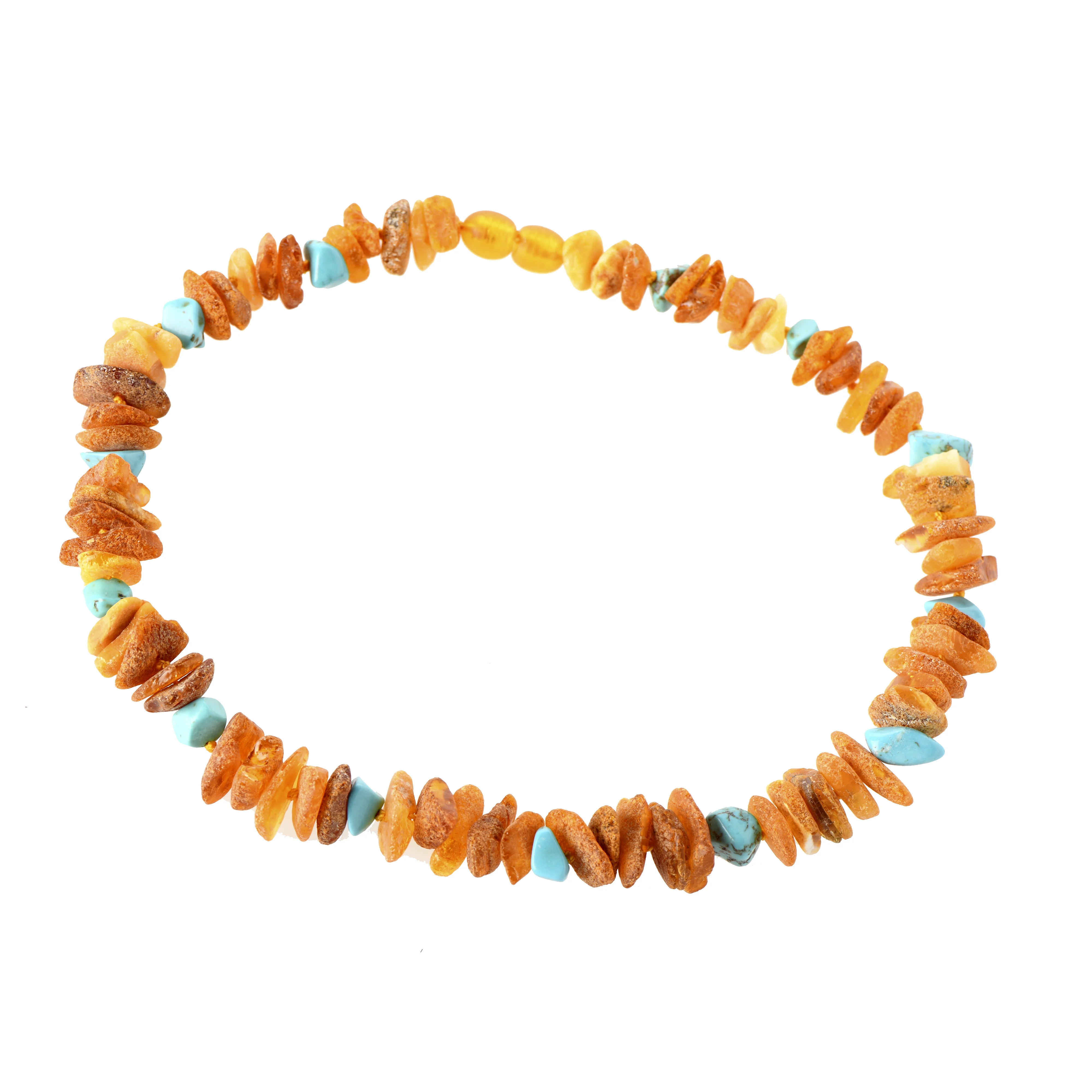 Raw Baltic Amber pet collar, Amber and gemstone Turquoise dog Collar, Various sizes Adjustable chain