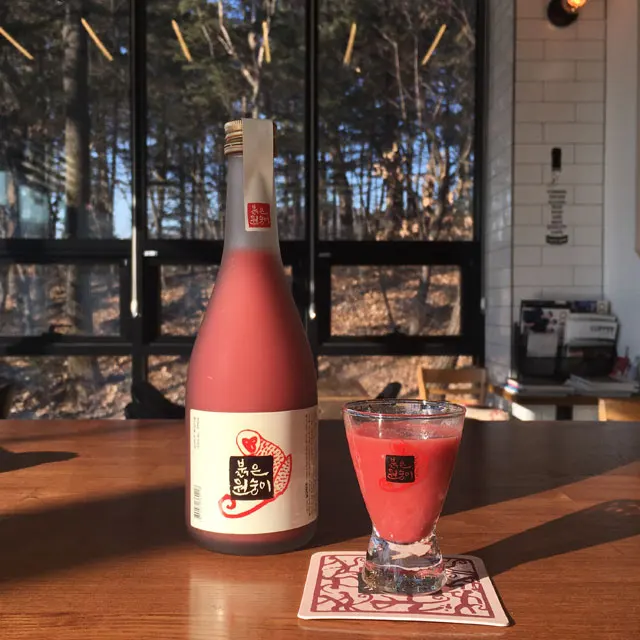 Best Selling in Korea Hot product Rice Wine RED MONKEY Korean Rice Wine