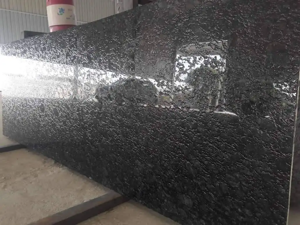 New Arrival 40 mm thick Majestic Black Lapatora Granite Coping Paving tiles Landscape flooring Anti skid