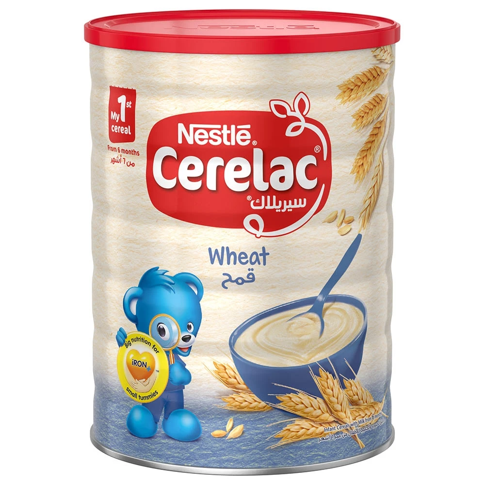 
Nestle Cerelac Mixed Fruits & Wheat w/ Milk (Stage 1 2 3) 