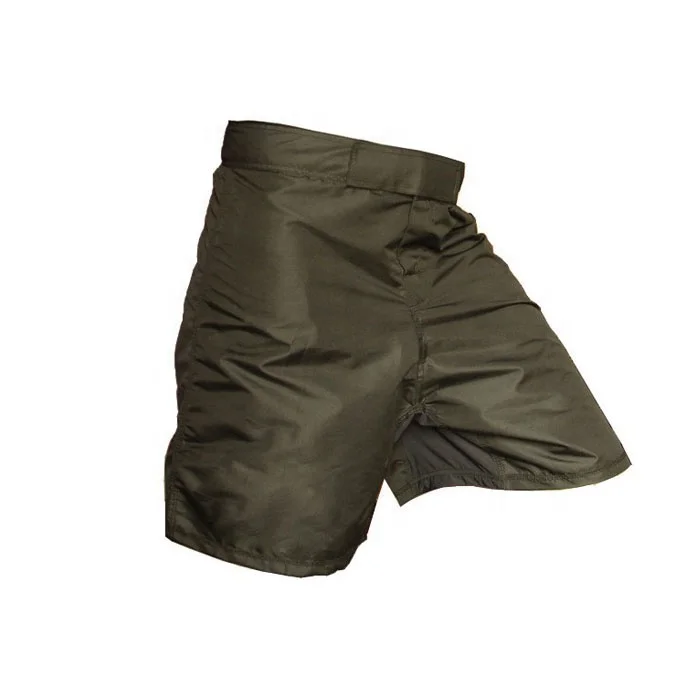 Wholesale Plain Fight Mma Custom Logo Kick Boxing Muay Thai Shorts Pink Purple Black Red White Light XXL Cotton Blue Embroidery