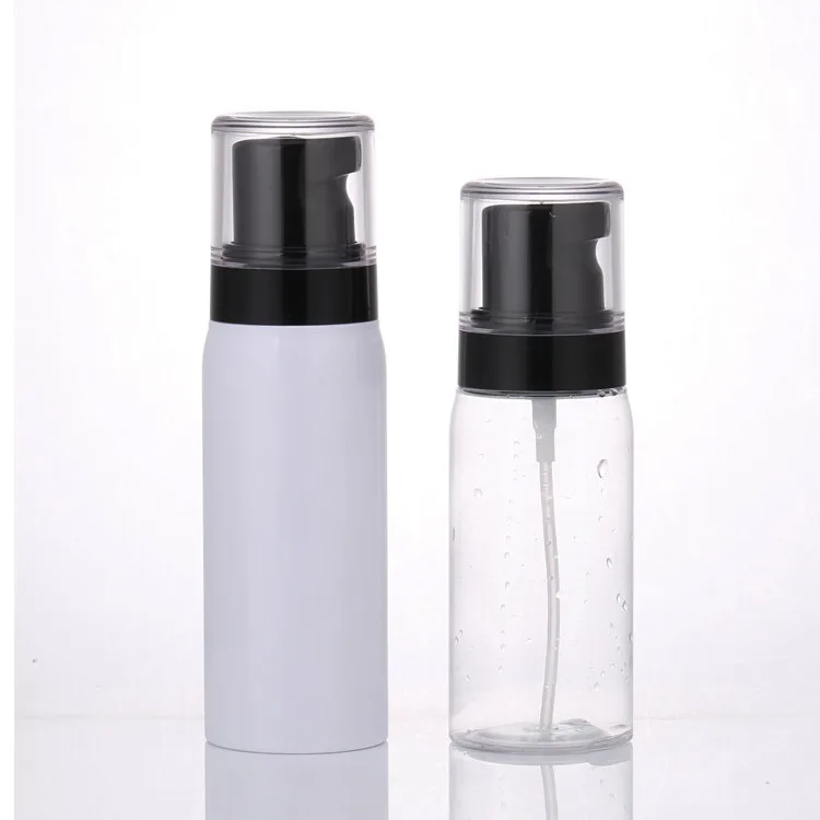  Европейский склада готовы к отправке Косметическая пластиковая ПЭТ бутылка 100 мл 120 спрей для косметики