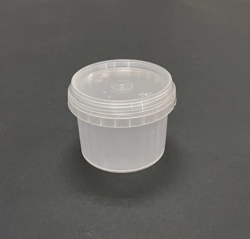 365ML 12oz PP Plastic Food Container Round Container For Food Storage Packaging
