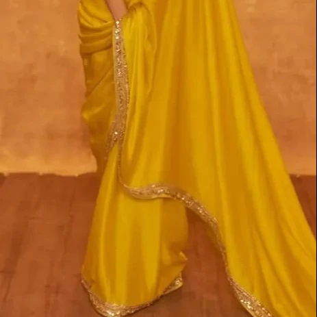 BOLLYWOOD STYLE Designer SAREE INDIAN Embroidery HANDWORK Wedding season party ladies wear Celebrity Fashion WHOLESALE