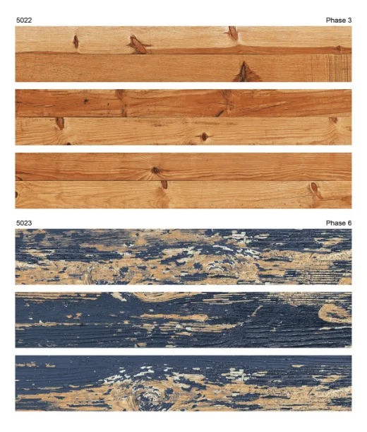 Фарфоровая напольная плитка 200x1200 мм с разными узорами и оттенками дерева украсит Ваш интерьер естественным видом