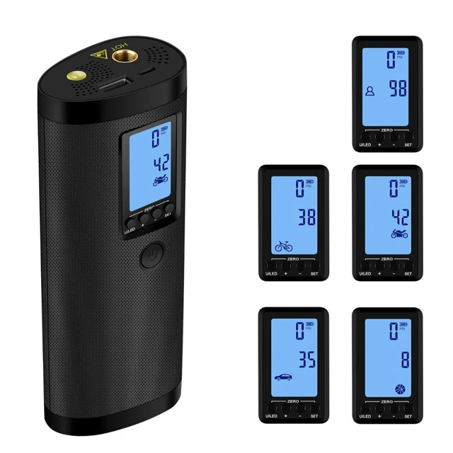 Smart Air Pump Portable Electric Air Pump Mini Inflator