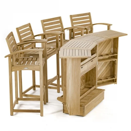 Teak Wood Garden Patio Terrace Table Furniture