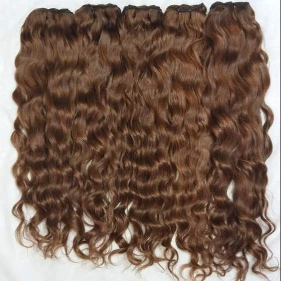 Indian virgin hair - raw wavy