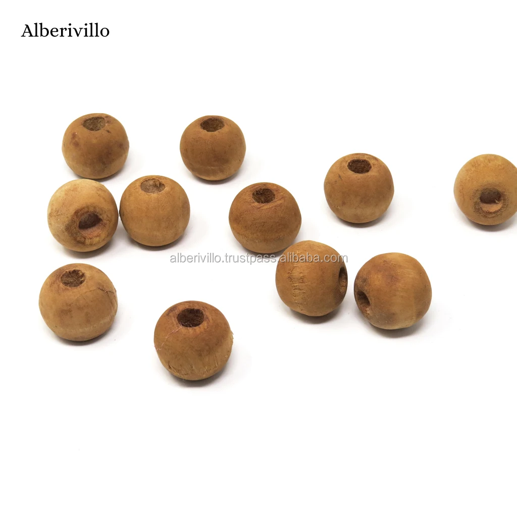 
Rosary Prayer Beads Wood Natural Bead Large Tasbih Round Bead 