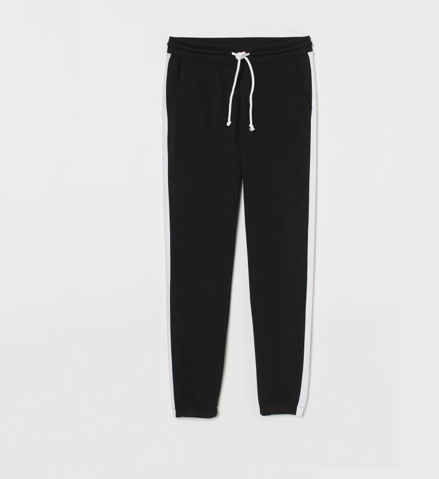 2021 Women Casual sweat pants jogger sweat pants for women made in Pakistan