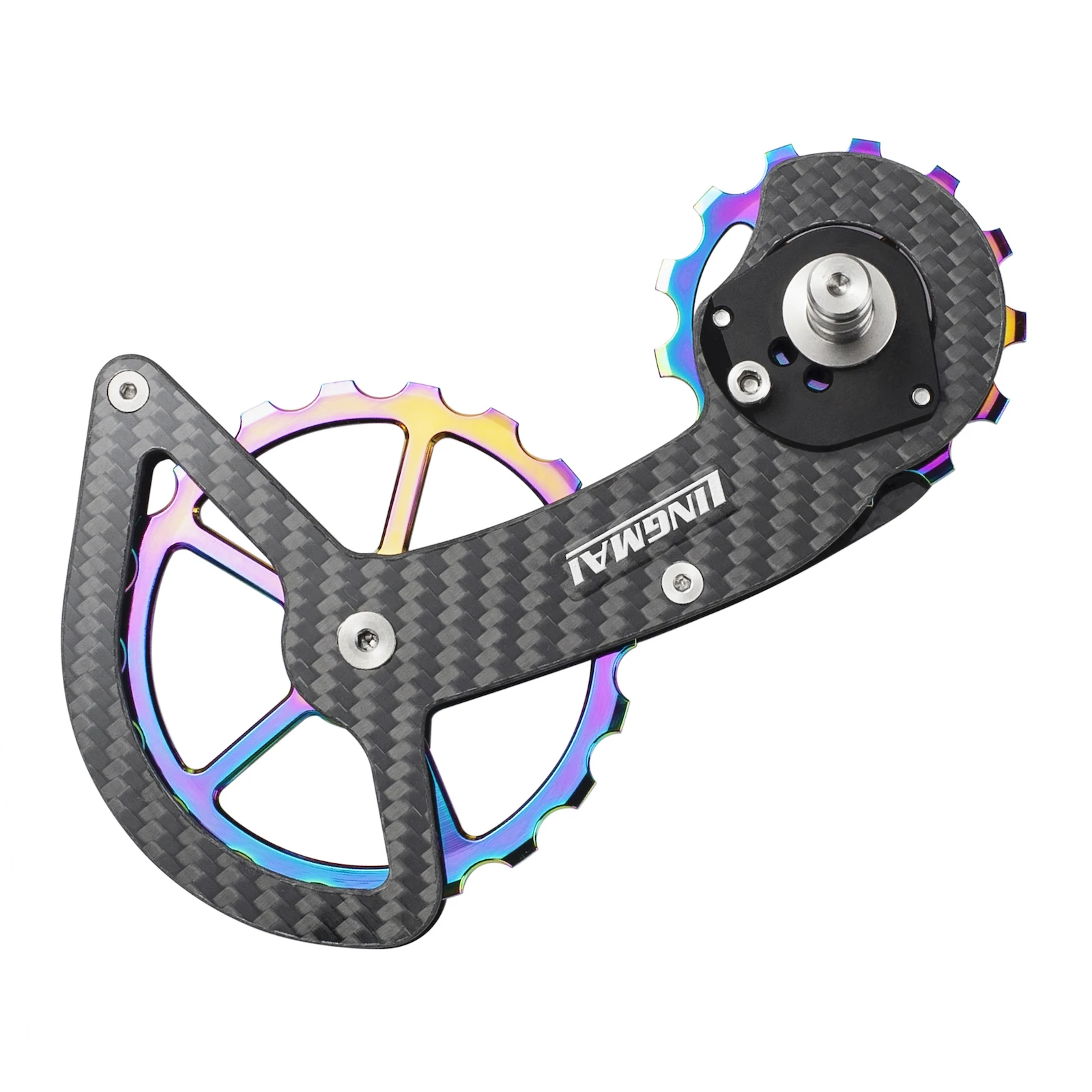 Велосипедный керамический подшипник из углеродного волокна, комплект шкивов, задние переключатели, направляющее колесо для R8000 R7000