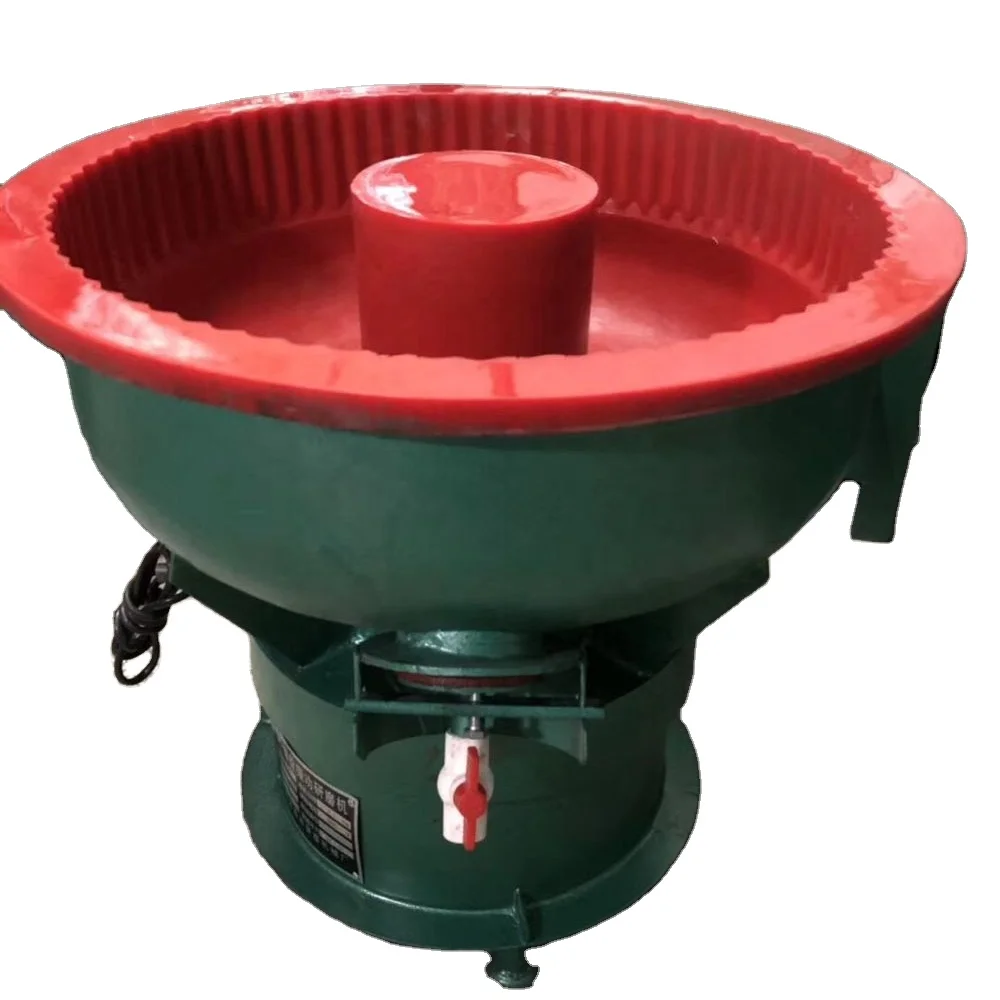 Hot Sale Jewelry Tools Gemstone Polishing Machine vibrating bowl polishing machine vibrator tumbler finishing machine