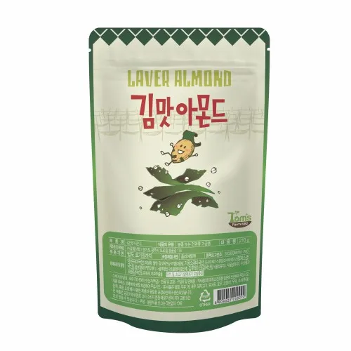 
Gilim Laver Almond 210g Korean Favorite Snack 