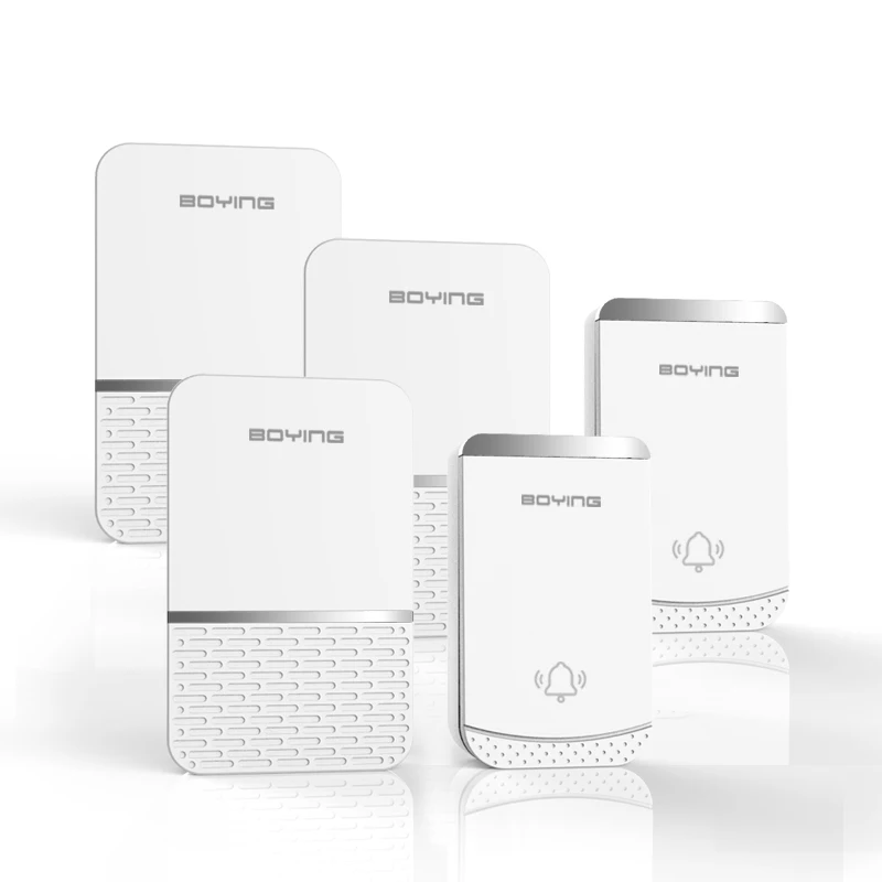 
 2018 классические LED беспроводная Простая установка беспроводной дверной звонок 12v дверной переключатель голосовой будильник пульт дистанционного управления беспроводной дверной Звонок  