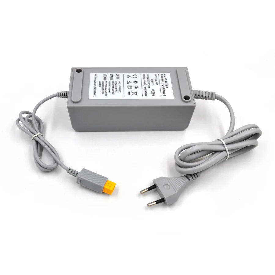 Universal Charger AC Adapter Power Supply Replacement For Nintendo Wii U Console