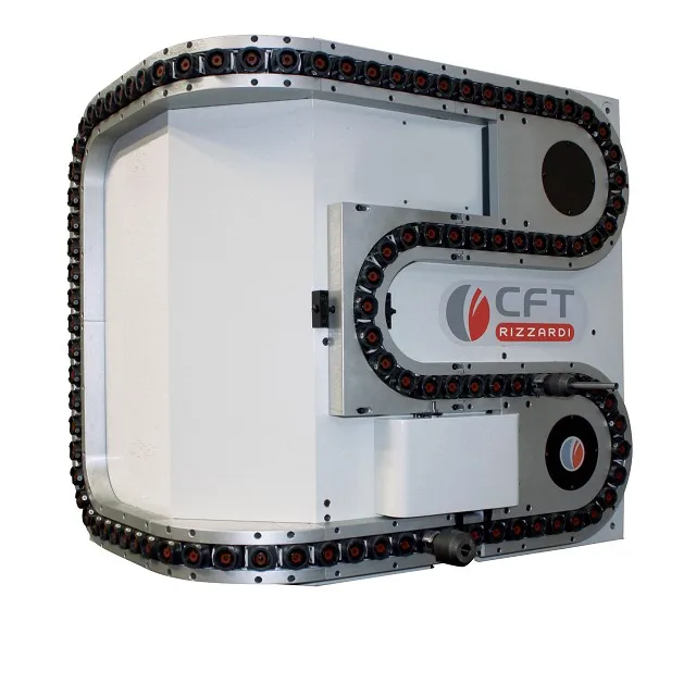 Made in Italy automatic tool changer model CTA 20 HSL for CNC machines with easy maintenance