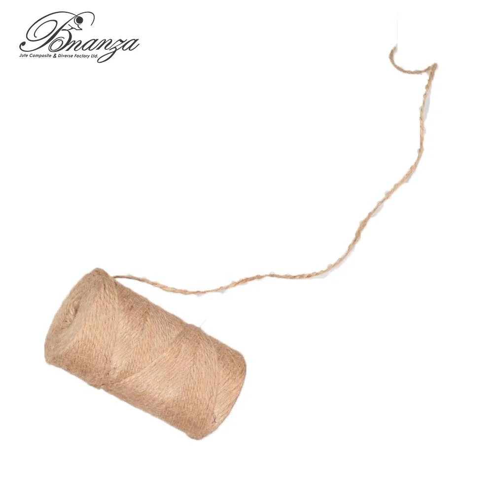 11lbs and single ply CRT Quality  Jute yarn from Bonanza Jute Composite & Diverse Factory Ltd.