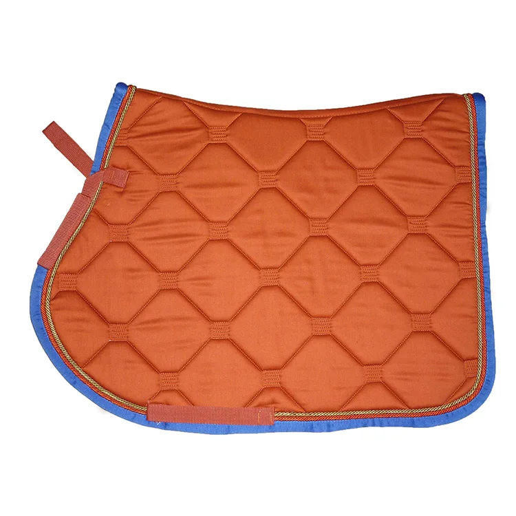 
2021 High Quality New Color Block Saddle Pad for Cob, & full horse , Polyester & Cotton material, equestrian By Storko IND 