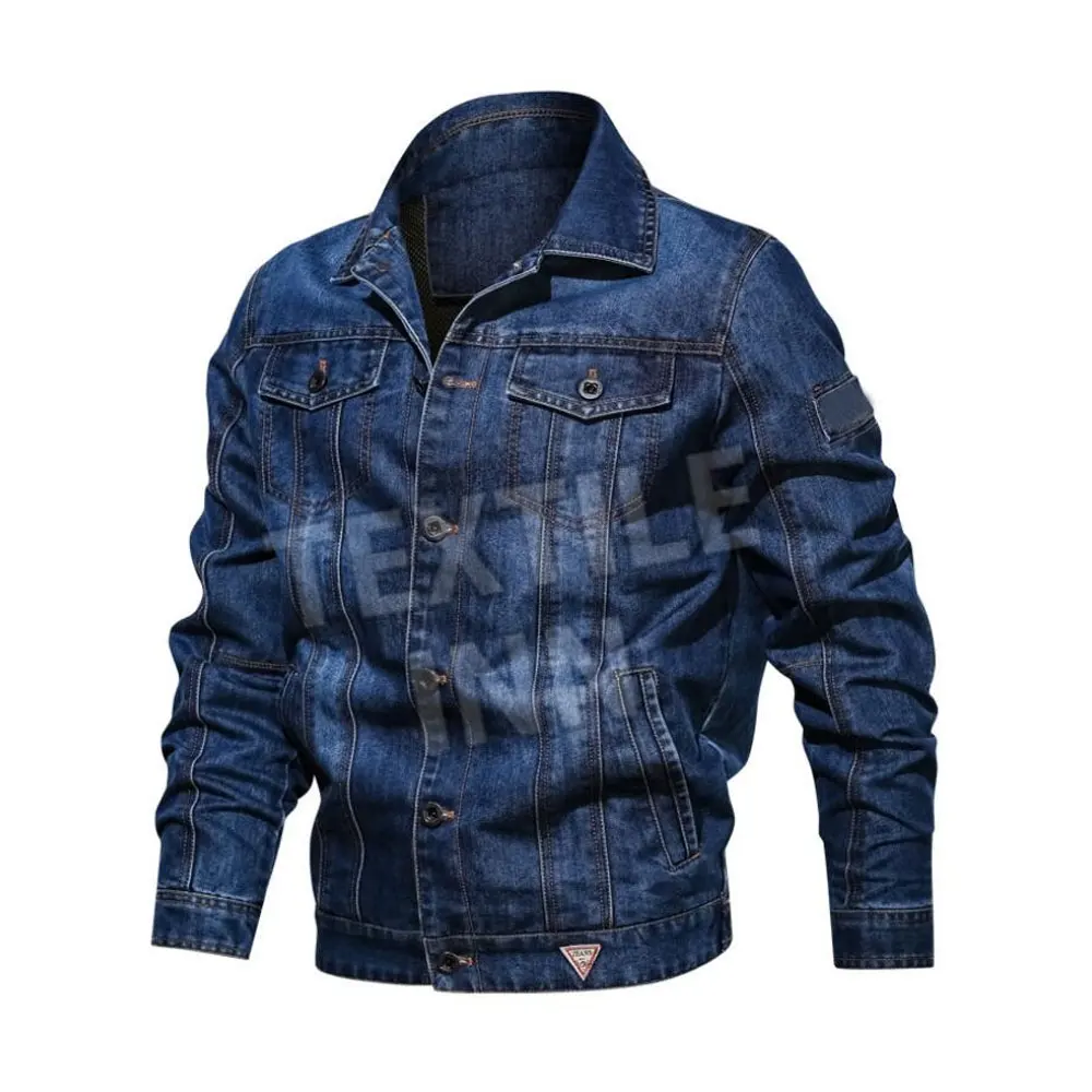 Custom Made Jean Jacket Online Sale New Style Jeans Jacket