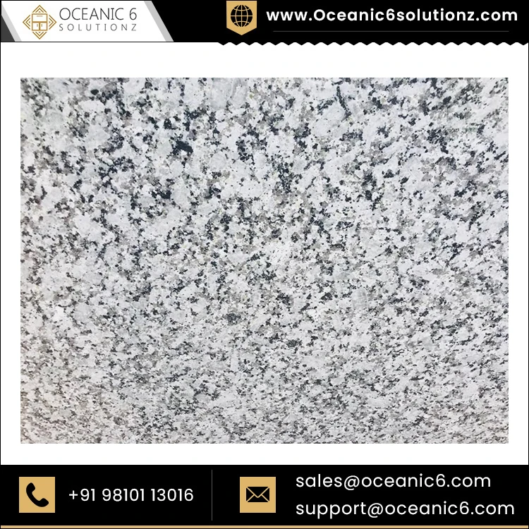 Platinum White Natural Stone Granite Cut to Size Thick Slabs Countertops for Indian Granite Buyers