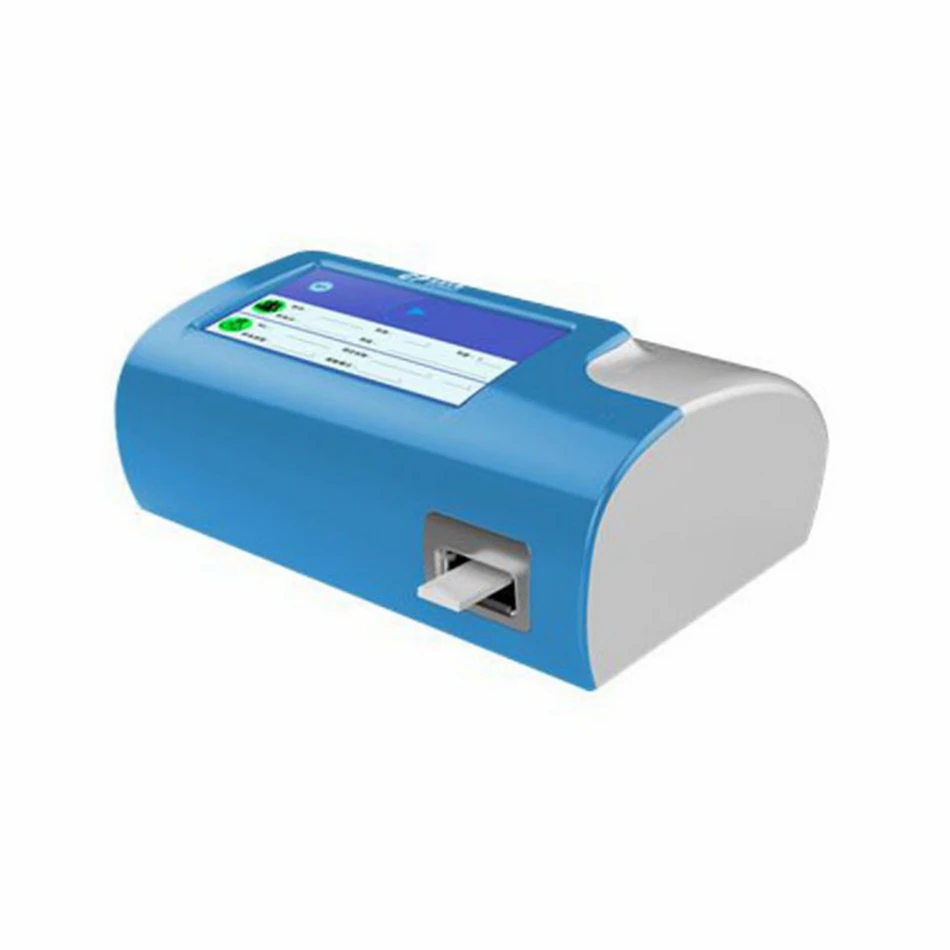 Portable fully automated chemistry Getein 1100 immunofluorescence poct hormone machine Quantitative Analyzer