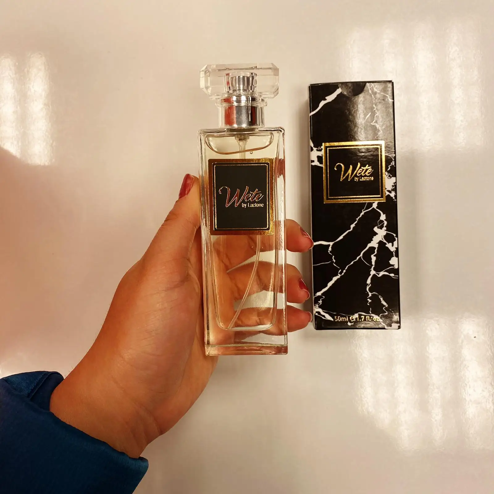 Hot selling product Perfume for Men Eau de Parfum 50 ml Beauty Custom Long Lasting Wholesale Private Label