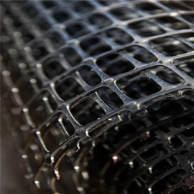  Оптовая продажа с завода 30KN 40KN 50KN geogird полипропиленовая Двухосная растягивающаяся пластиковая