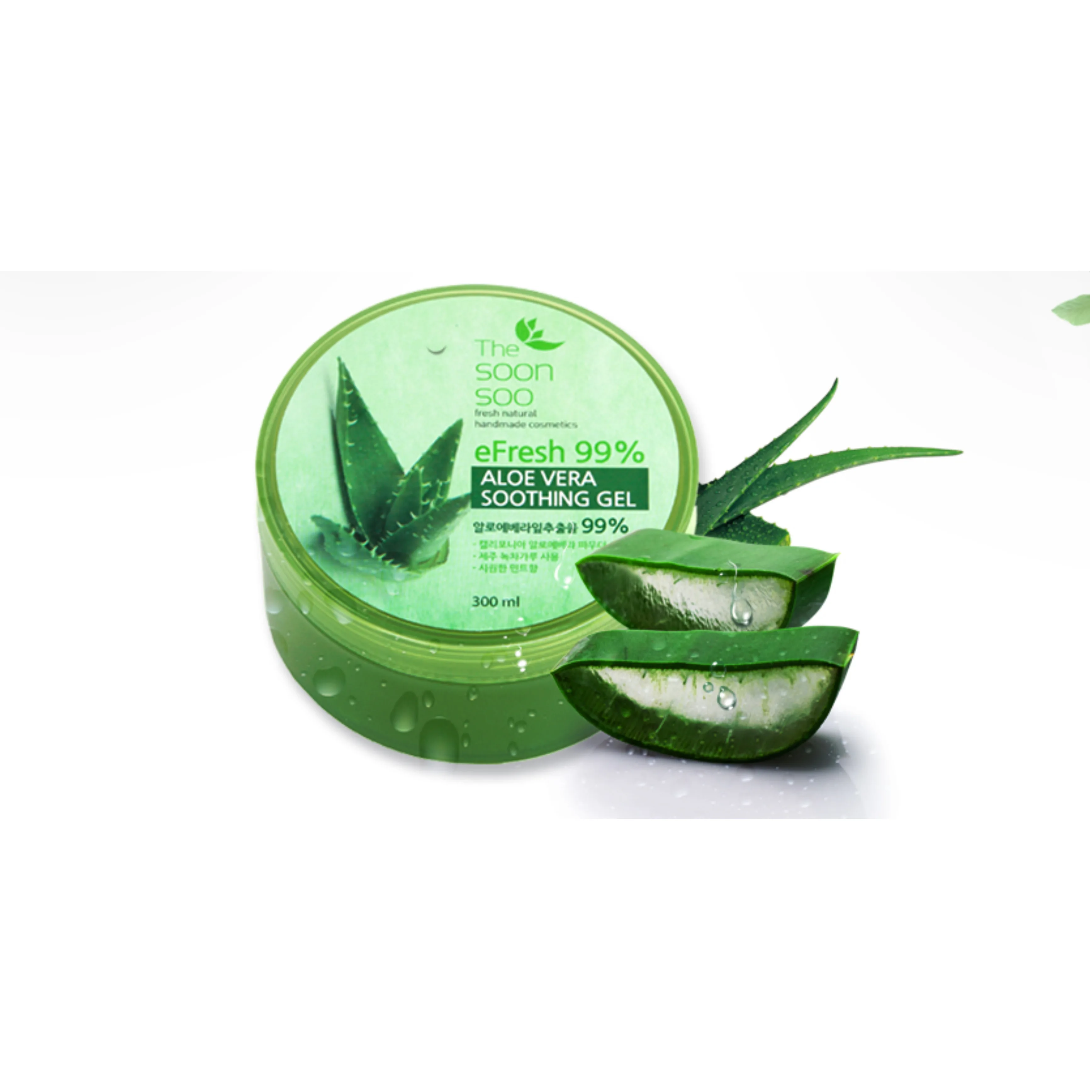 Корейская косметика Soonsoo свежий успокаивающий гель с алоэ вера