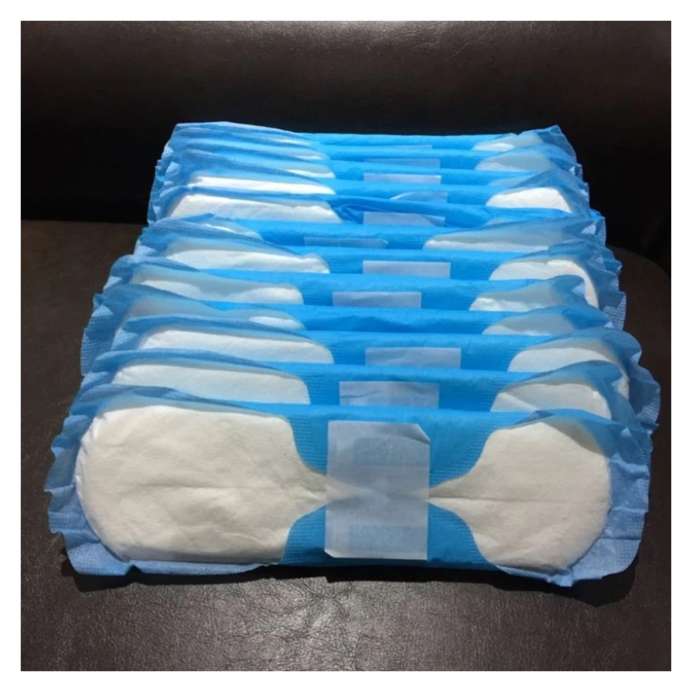 
Wholesale Organic Pure Cotton Maternity Sanitary Pad and Sanitary Napkin 