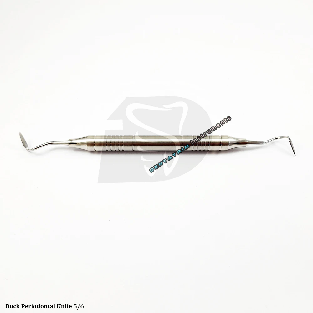 5/6 стальной пародонтальный нож ручной стоматологический инструмент