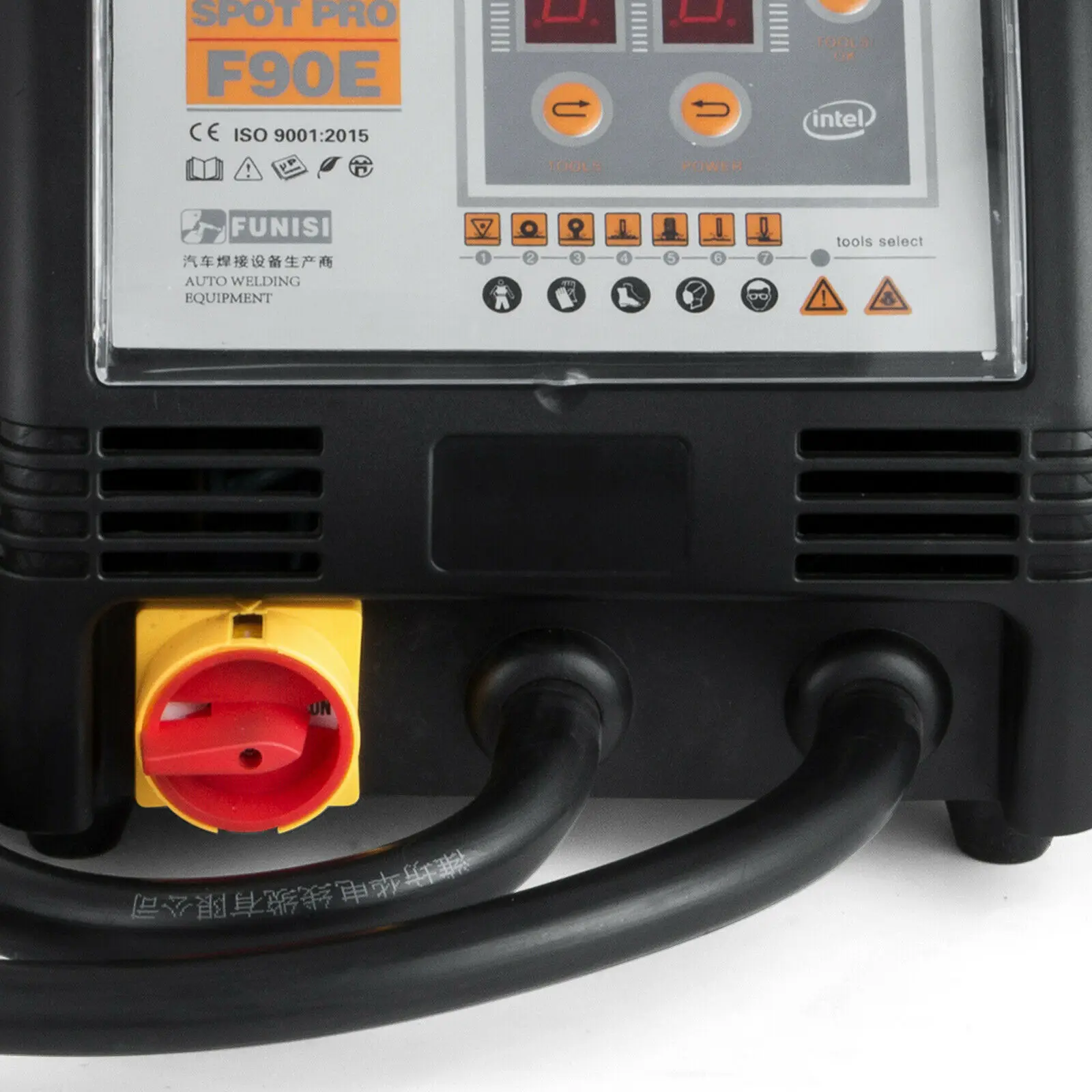 
Dent Puller Multifunctional Spot Welder 3500A 7 Modes for Vehicle Repair F90E Dent Puller Multifunctional Spot Welder 3500A 7 Modes for Vehicle Repair F90E