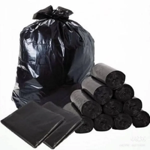 Best Seller Plastic Bags of Garbage Bags Plastic Packing Size 24x28 Inch Trash Bag Black Color from Manufacturer in Thailand