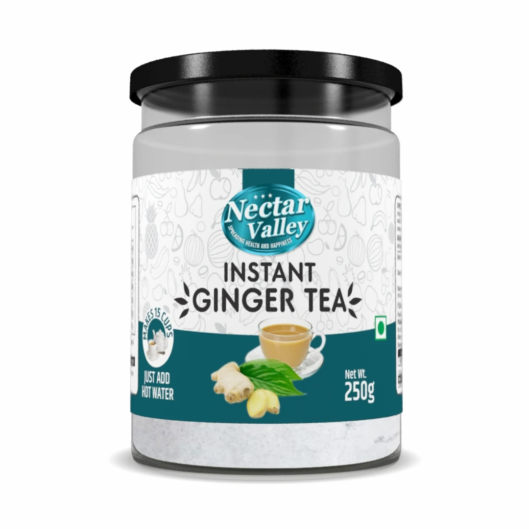 
Nectar Valley Instant Tea Premix With Ginger With Natural Extracts Of Tea and Ginger 