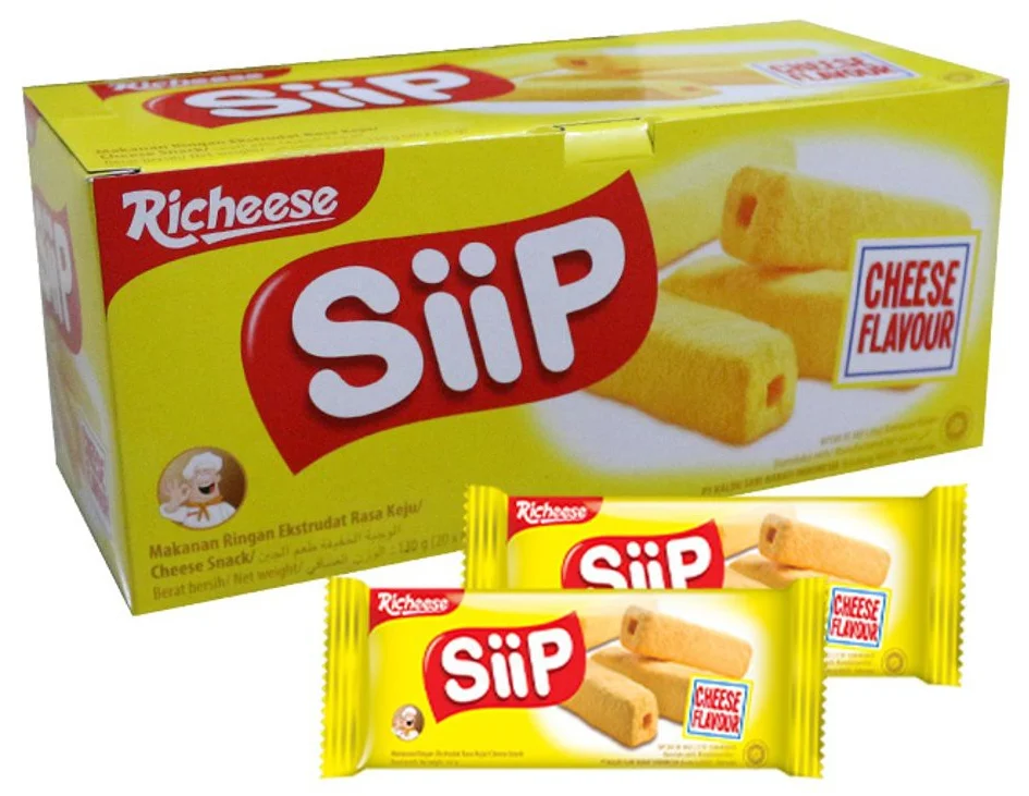 Richeese Siip (сыр жареная кукуруза шоколадный сыр )