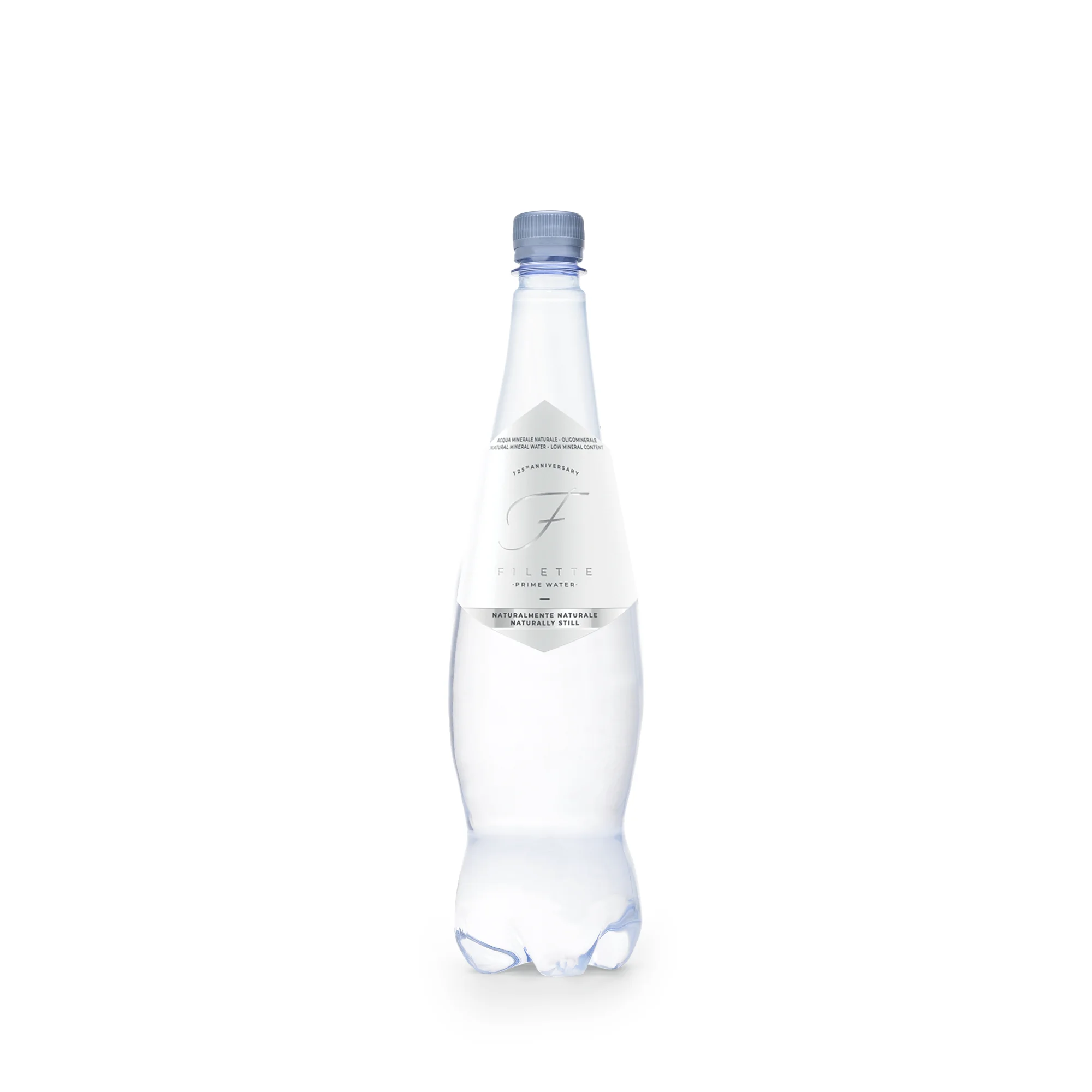 Бутылка для воды с фирменным брендом Filette pet объемом 1000