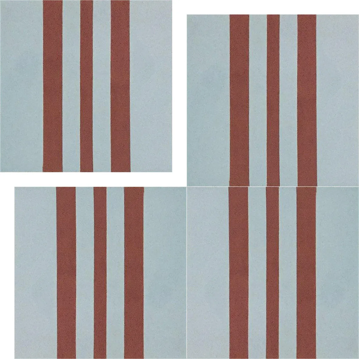 Vietnam cement tiles square 200x200x16mm for floor and wall