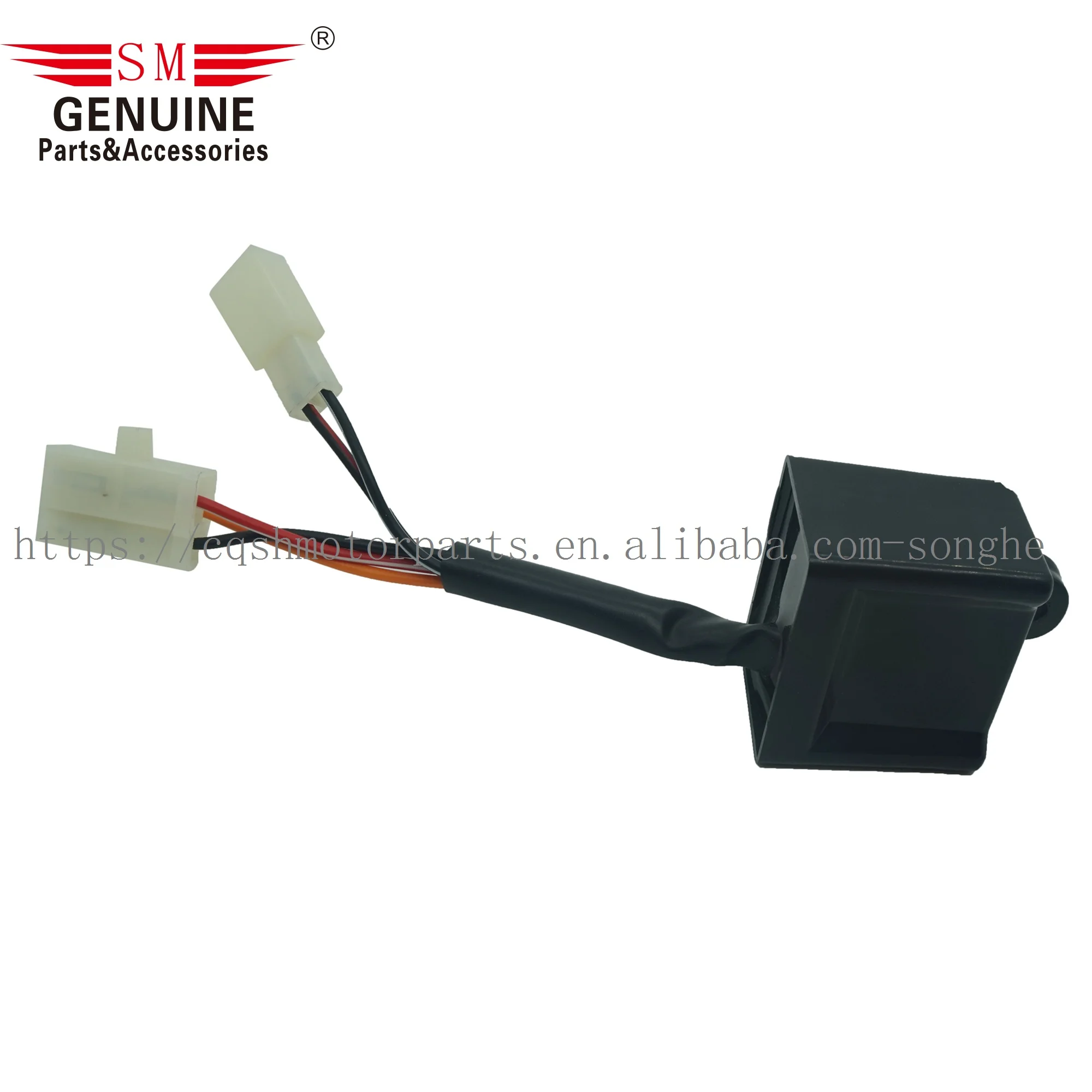 Motorcycle Spare Parts for YAMAHA JS80 CY80 Box 2002-2004 6V 2T 1MF-H55 80CC Motorcycle CDI igniter ignition kit unit assy