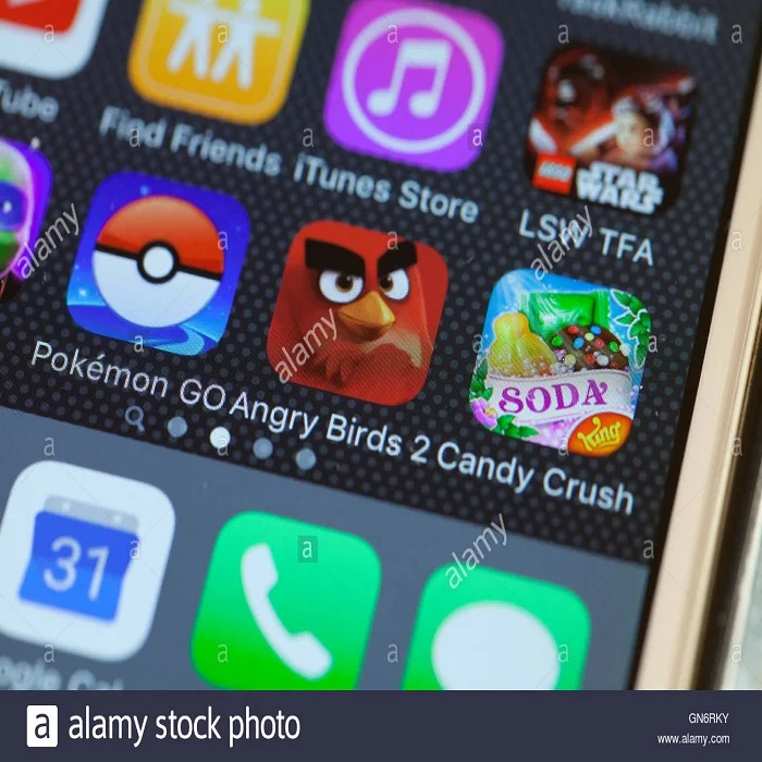 Игровые значки APP на IPHONE, экран (мобильная игра) в индии в 2021 году