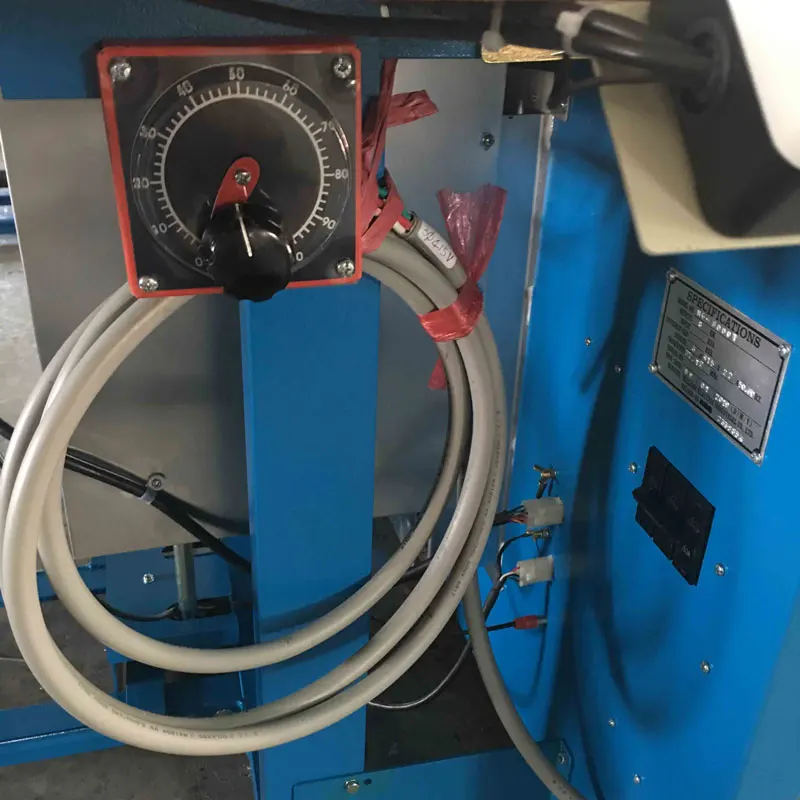 double head high frequency hf pvc welding machine