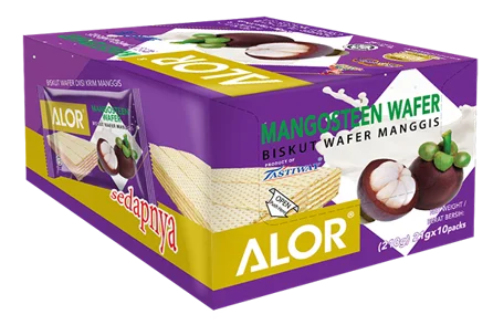 Sweet and Sour Mangosteen Cream Wafer Box