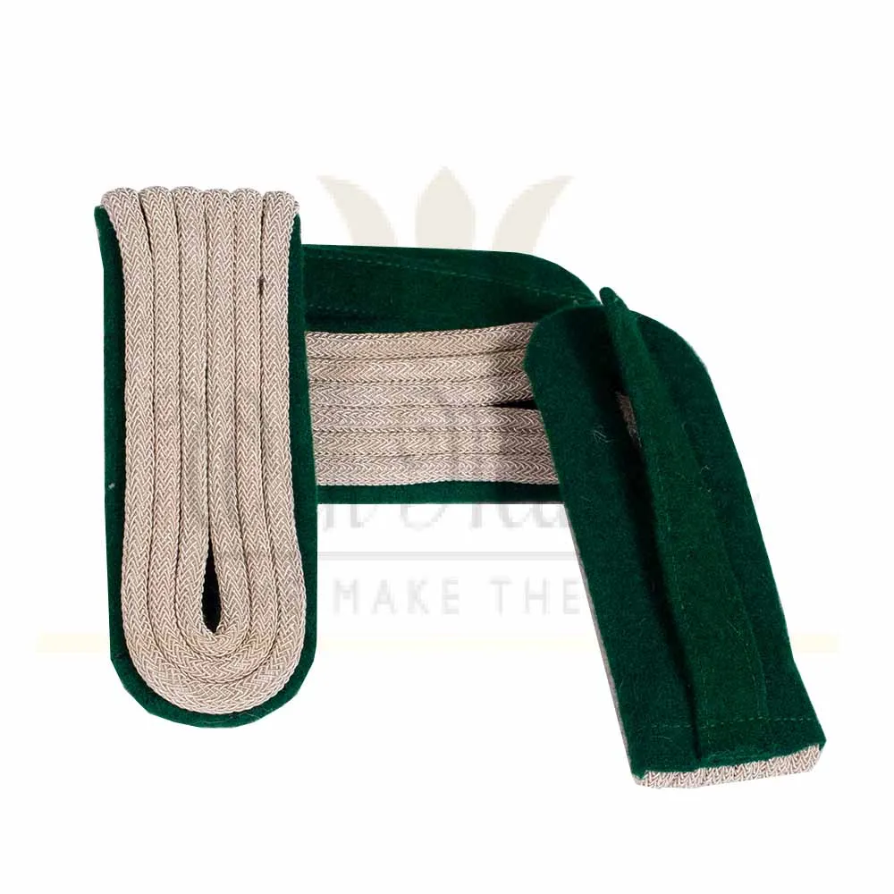 Ceremonial Uniform Gold bullion fringe Epaulettes / Ceremonial  And Ceremonial Supplies Epaulettes