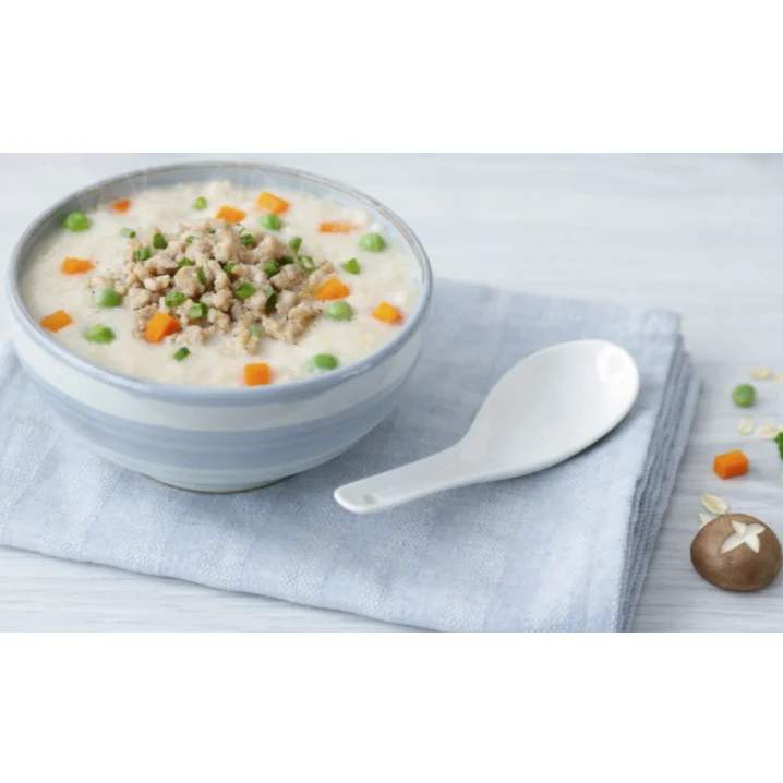 
Pork Instant Oat Porridge Stored In A Cool And Dry Place For Both Children And Adults Shipping From Vietnam 