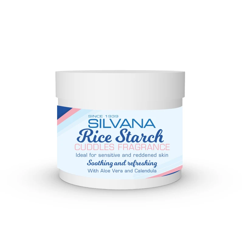 Hot Selling Baby Product Made in italy Rice Starch 200gr Hydrating Nourishing Baby Skin Care